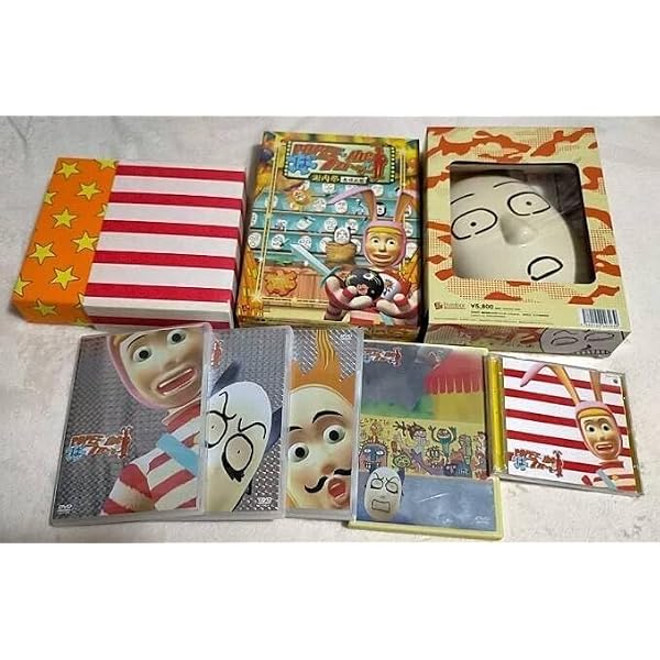 POPEE the ぱ DVD-BOX, 全39エピソード